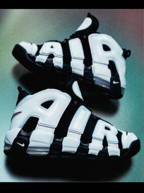 Nike Air More Uptempo Cobalt Bliss GS